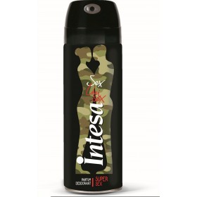 INTESA SEXUNISEX DEOPARFUM SUPERSEX SPRAY 125ML INTESA SEXUNISEX DEOPARFUM SUPERSEX SPRAY 125ML