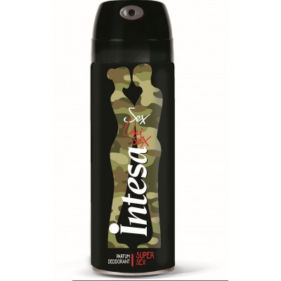INTESA SEXUNISEX DEOPARFUM SUPERSEX SPRAY 125ML