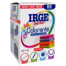 IRGE BUCATO COLORANTE PER TESSUTI PRONTO ALL'USO BLU 300 GR IRGE BUCATO COLORANTE PER TESSUTI PRONTO ALL'USO BLU 300 GR