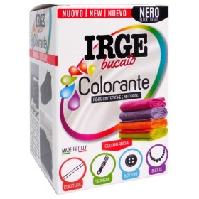 IRGE BUCATO COLORANTE PER TESSUTI PRONTO ALL'USO NERO 300 GR IRGE BUCATO COLORANTE PER TESSUTI PRONTO ALL'USO NERO 300 GR