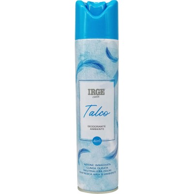 IRGE DEODORANTE SPRAY AMBIENTE TALCO ML. 300