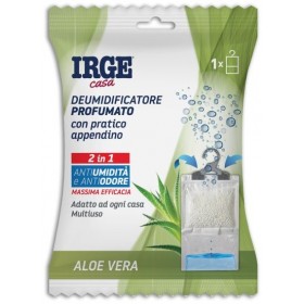 IRGE DEUMIDIFICATORE PROFUMATO CON APPENDINO ALOE VERA 500ML IRGE DEUMIDIFICATORE PROFUMATO CON APPENDINO ALOE VERA 500ML
