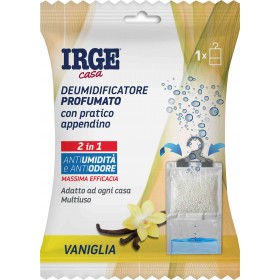 IRGE DEUMIDIFICATORE PROFUMATO CON APPENDINO VANIGLIA 500ML IRGE DEUMIDIFICATORE PROFUMATO CON APPENDINO VANIGLIA 500ML