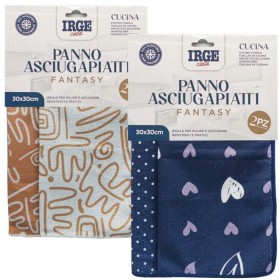IRGE PANNO CUCINA FANTASY CM. 30x30 IRGE PANNO CUCINA FANTASY CM. 30x30