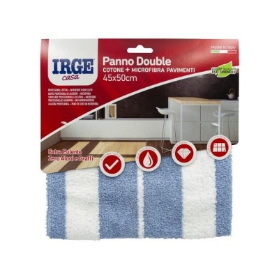 IRGE PANNO DI COTONE E MICROFIBRA CM. 45x50