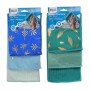 IRGE PANNO MICROFIBRA GOLD PER VETRI MULTIUSO CM. 30x30 PZ. 3