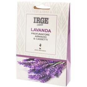 IRGE SACCHETTI PROFUMATORI PER CASSETTI E ARMADIO ALLA LAVANDA PZ. 2 IRGE SACCHETTI PROFUMATORI PER CASSETTI E ARMADIO ALLA LAVANDA PZ. 2