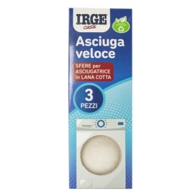 IRGE SFERE ASCIUGATRICE IN LANA COTTA PZ. 3 IRGE SFERE ASCIUGATRICE IN LANA COTTA PZ. 3