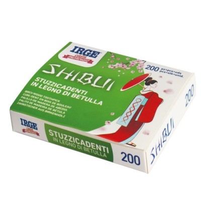 IRGE STUZZICADENTI NON IMBUSTATI PZ. 200