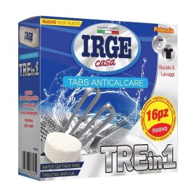 IRGE TABS ANTICALCARE PROTEGGI LAVATRICE 3 IN 1 PZ. 16 IRGE TABS ANTICALCARE PROTEGGI LAVATRICE 3 IN 1 PZ. 16