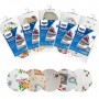 IRGE TELO COPRI ASSE DA STIRO CON ELASTICO CM. 140x50