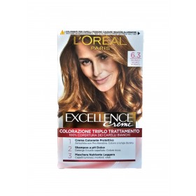 L'OREAL EXCELLENCE CREME  N.06,30 BIONDO SCURO DORATO L'OREAL EXCELLENCE CREME  N.06,30 BIONDO SCURO DORATO