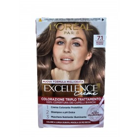 L'OREAL EXCELLENCE CREME  N.07,1 BIONDO CENERE L'OREAL EXCELLENCE CREME  N.07,1 BIONDO CENERE