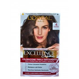L'OREAL EXCELLENCE CREME N.04 CASTANO L'OREAL EXCELLENCE CREME N.04 CASTANO