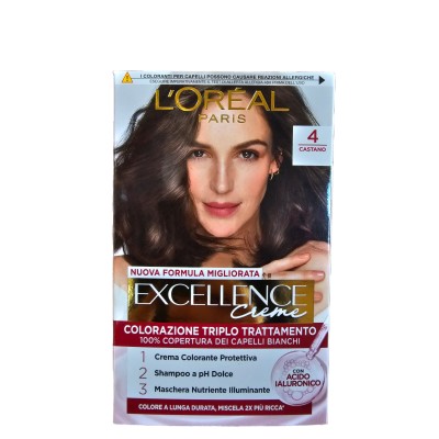 L'OREAL EXCELLENCE CREME N.04 CASTANO