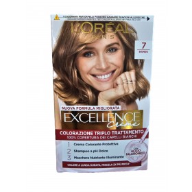 L'OREAL EXCELLENCE CREME N.07 BIONDO L'OREAL EXCELLENCE CREME N.07 BIONDO