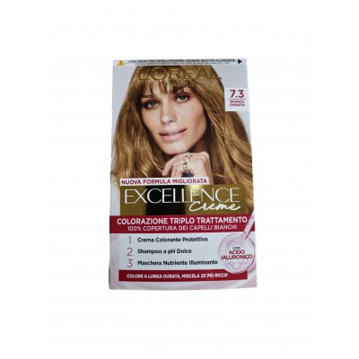L'OREAL EXCELLENCE CREME N.07,3 BIONDO SCURO DORATO