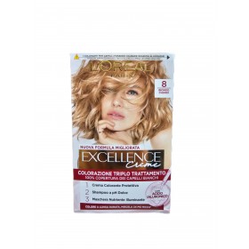 L'OREAL EXCELLENCE CREME N.08 BIONDO CHIARO L'OREAL EXCELLENCE CREME N.08 BIONDO CHIARO