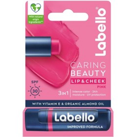 LABELLO CARING BEAUTY LIP&CHEEK SPF30 3IN1 PINK LABELLO CARING BEAUTY LIP&CHEEK SPF30 3IN1 PINK