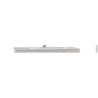 LAVABO SERENA IN CERAMICA RESISTENTE cm. 101 50200