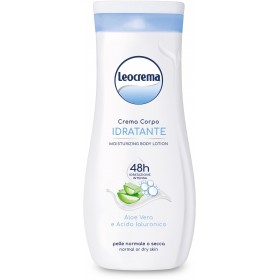 LEOCREMA CREMA CORPO IDRATANTE CON ALOE VERA ML. 250 LEOCREMA CREMA CORPO IDRATANTE CON ALOE VERA ML. 250