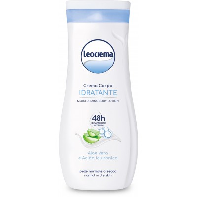 LEOCREMA CREMA CORPO IDRATANTE CON ALOE VERA ML. 250