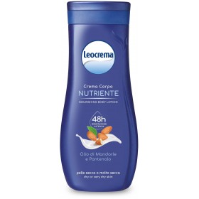 LEOCREMA CREMA CORPO NUTRIENTE CON OLIO DI MANDORLE ML. 250 LEOCREMA CREMA CORPO NUTRIENTE CON OLIO DI MANDORLE ML. 250