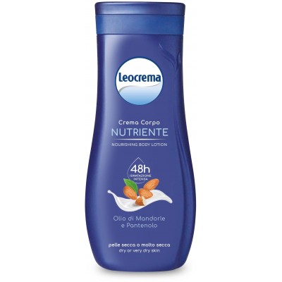 LEOCREMA CREMA CORPO NUTRIENTE CON OLIO DI MANDORLE ML. 250
