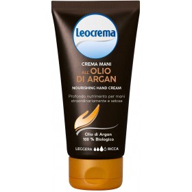 LEOCREMA CREMA MANI ALL'OLIO DI ARGAN ML. 75 LEOCREMA CREMA MANI ALL'OLIO DI ARGAN ML. 75