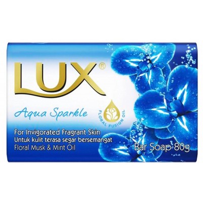 LUX SAPONETTA AQUA SPARKLE PER L'IGIENE GR. 80