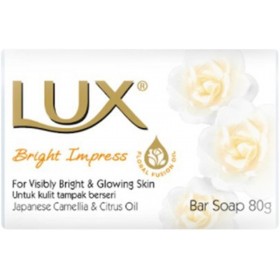 LUX SAPONETTA PER LE MANI BRIGHT IMPRESS 80G LUX SAPONETTA PER LE MANI BRIGHT IMPRESS 80G