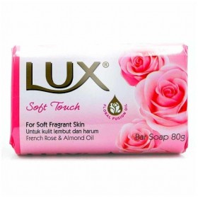 LUX SAPONETTA PER LE MANI SOFT TOUCH PINK 80GR LUX SAPONETTA PER LE MANI SOFT TOUCH PINK 80GR