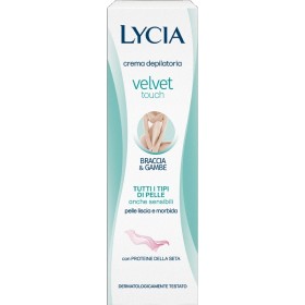 LYCIA CREMA DEPILATORIA VELVET TOUCH GAMBE & BRACCIA 150ML LYCIA CREMA DEPILATORIA VELVET TOUCH GAMBE & BRACCIA 150ML