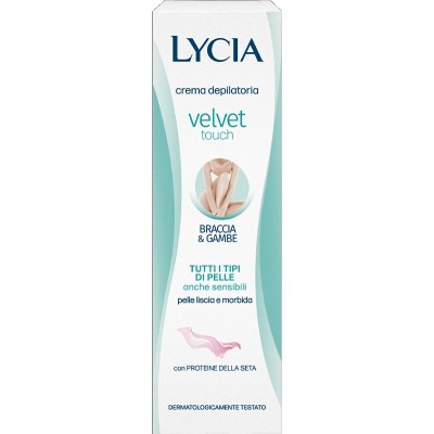 LYCIA CREMA DEPILATORIA VELVET TOUCH GAMBE & BRACCIA 150ML