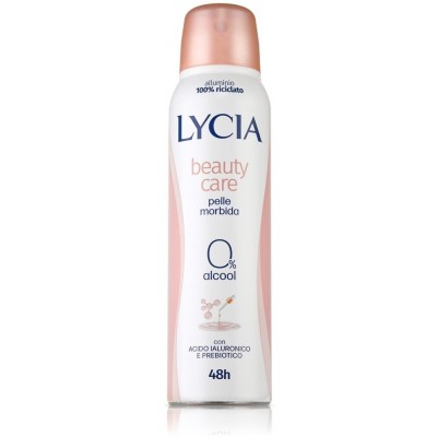 LYCIA DEODORANTE BEAUTY CARE SPRAY 150ML