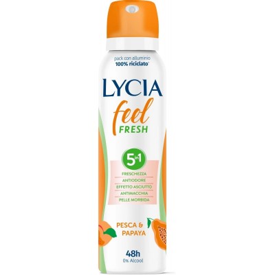LYCIA DEODORANTE FRESH ARANCIO SPRAY 150ML