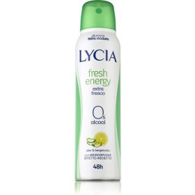 LYCIA DEODORANTE FRESH ENERGY SPRAY 150ML LYCIA DEODORANTE FRESH ENERGY SPRAY 150ML