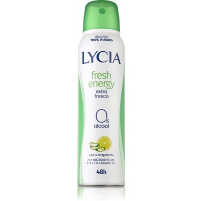 LYCIA DEODORANTE FRESH ENERGY SPRAY 150ML