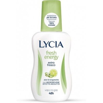 LYCIA DEODORANTE FRESH ENERGY VAPO 75ML