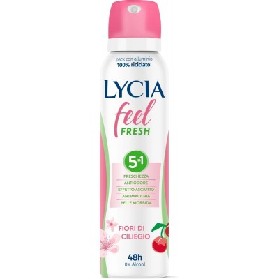 LYCIA DEODORANTE FRESH ROSA SPRAY 150ML