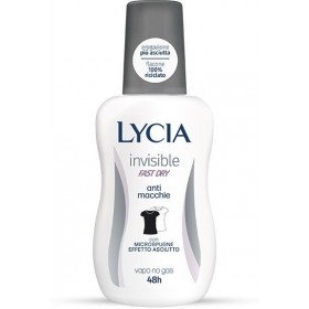 LYCIA DEODORANTE INVISIBLE VAPO 75ML LYCIA DEODORANTE INVISIBLE VAPO 75ML
