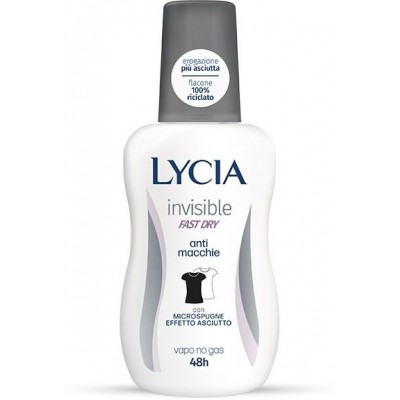 LYCIA DEODORANTE INVISIBLE VAPO 75ML