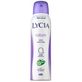 LYCIA DEODORANTE NATURE CETRIOLO E THE VERDE 0% SALI 150ML LYCIA DEODORANTE NATURE CETRIOLO E THE VERDE 0% SALI 150ML
