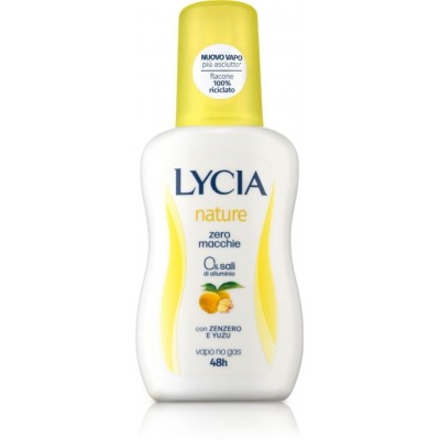 LYCIA DEODORANTE NATURE ZENZERO VAPO 75ML