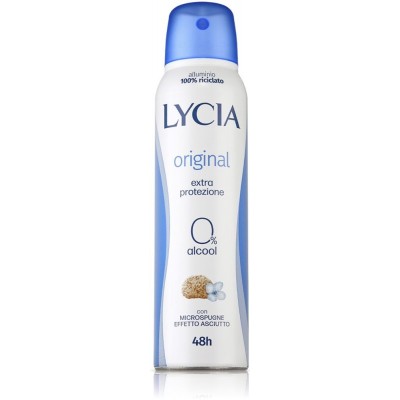 LYCIA DEODORANTE ORIGINAL SPRAY 150ML