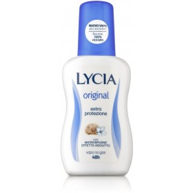 LYCIA DEODORANTE ORIGINAL VAPO 75ML LYCIA DEODORANTE ORIGINAL VAPO 75ML