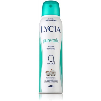LYCIA DEODORANTE PURE TALC SPRAY 150ML