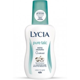 LYCIA DEODORANTE PURE TALCO VAPO 75ML LYCIA DEODORANTE PURE TALCO VAPO 75ML