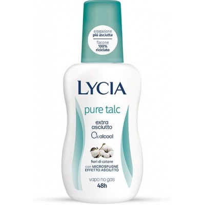 LYCIA DEODORANTE PURE TALCO VAPO 75ML