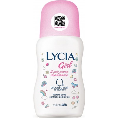 LYCIA DEODORANTE ROLL-ON 50ML GIRL